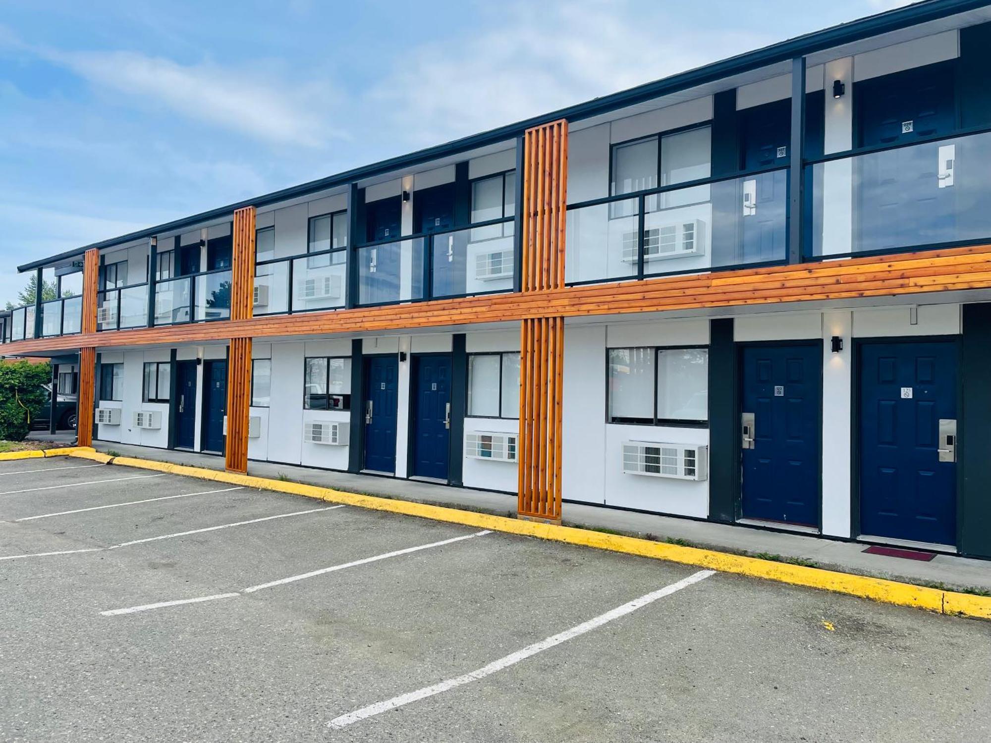 Coast Courtenay Hotel エクステリア 写真