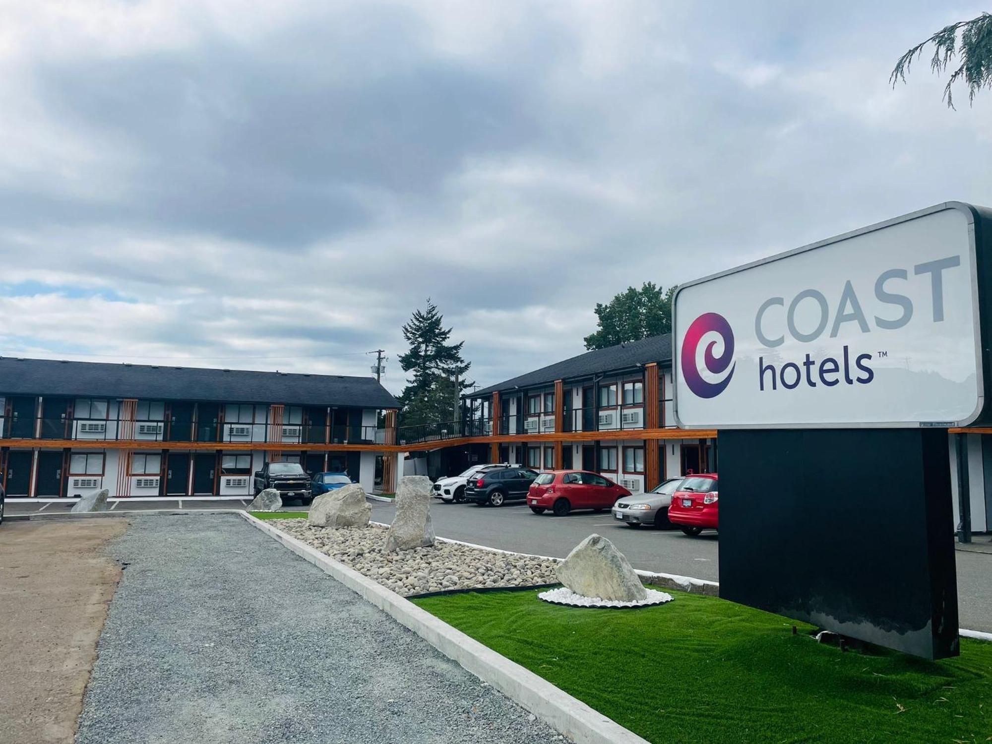Coast Courtenay Hotel エクステリア 写真