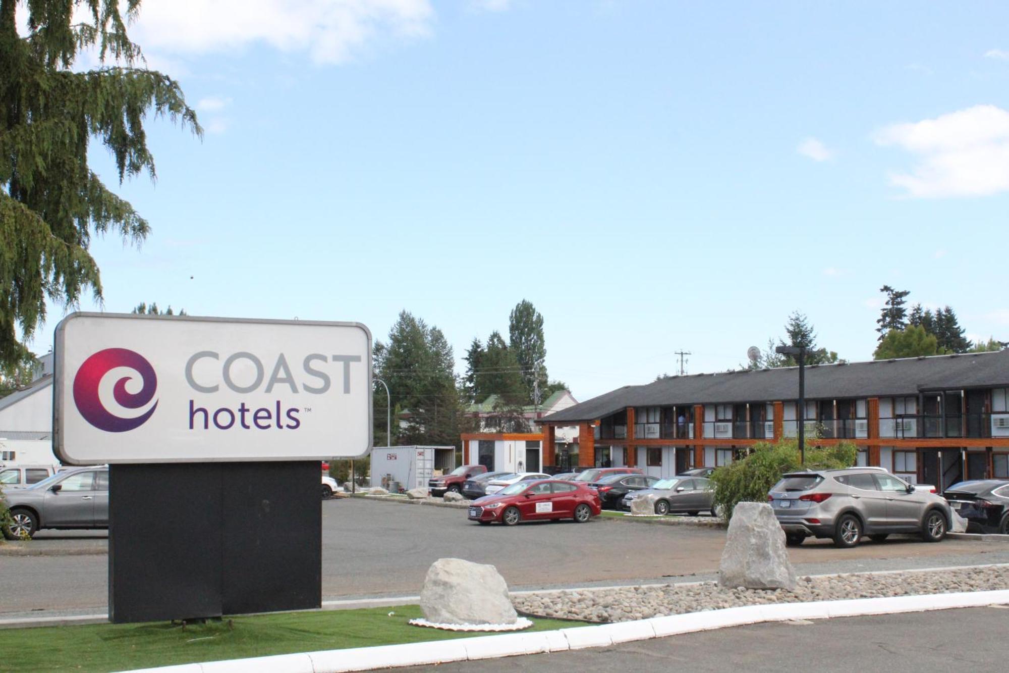 Coast Courtenay Hotel エクステリア 写真
