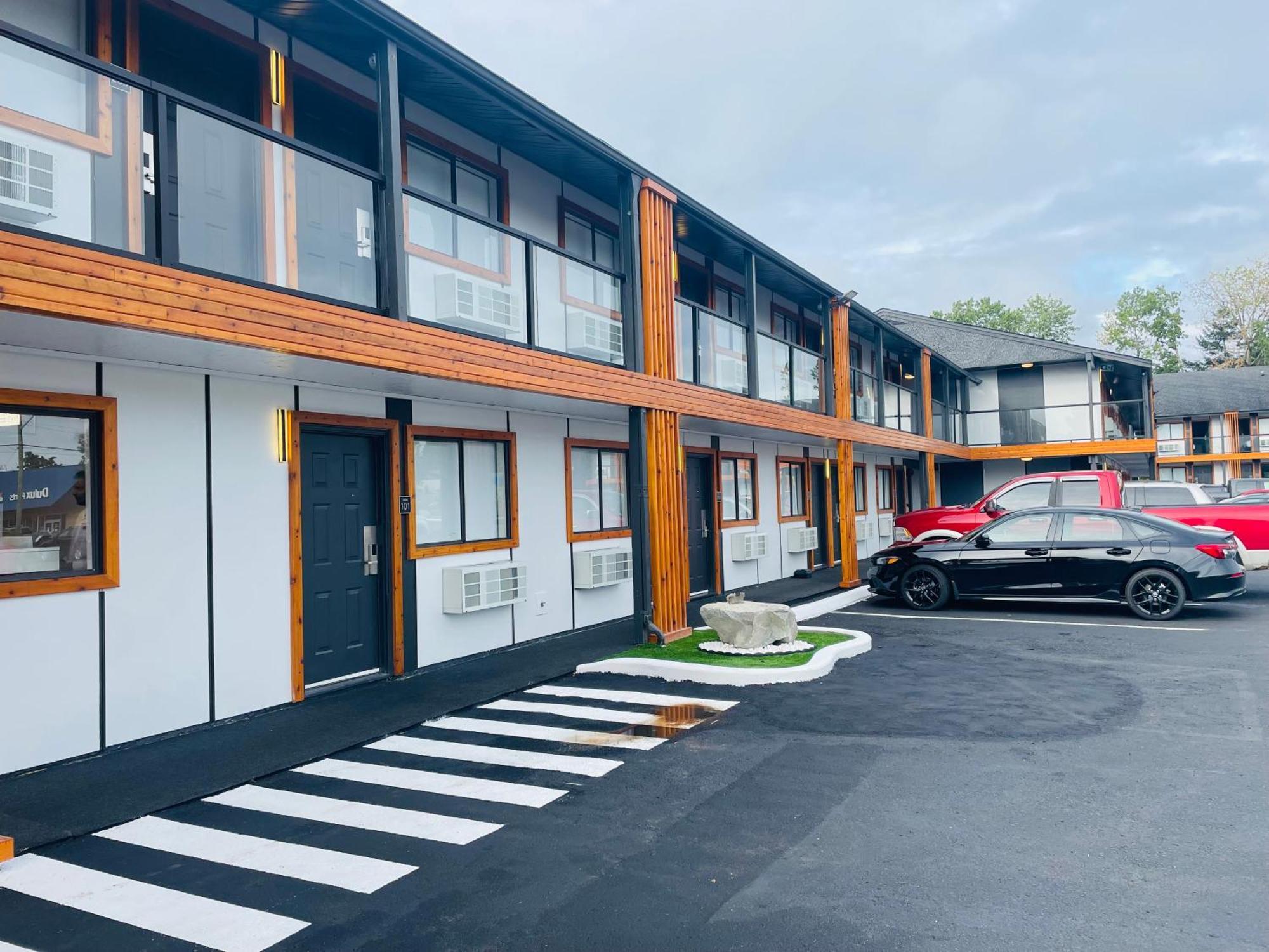 Coast Courtenay Hotel エクステリア 写真