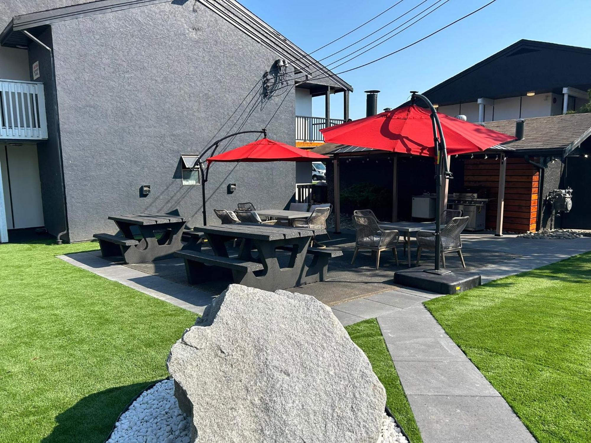 Coast Courtenay Hotel エクステリア 写真