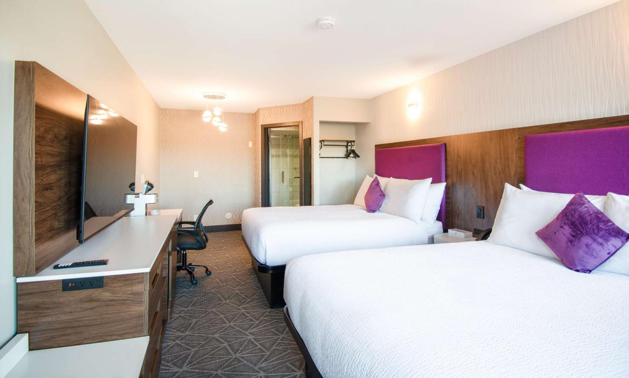 Coast Courtenay Hotel エクステリア 写真