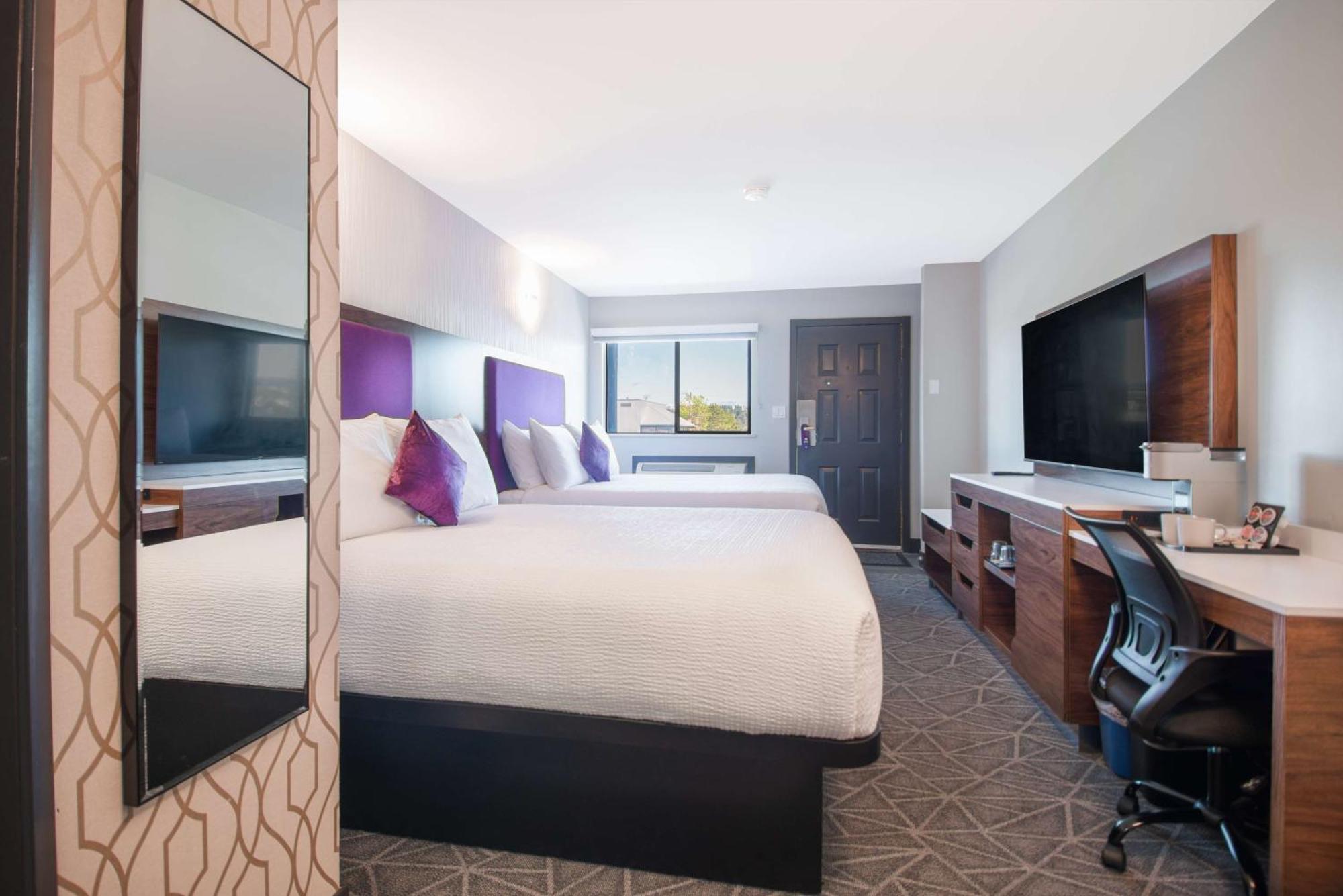 Coast Courtenay Hotel エクステリア 写真