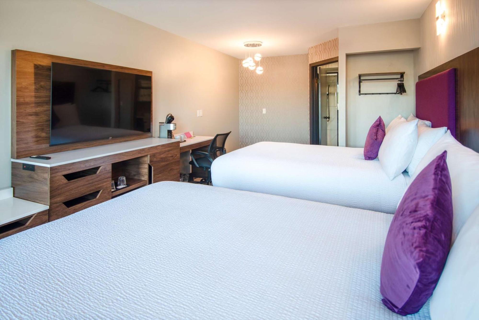 Coast Courtenay Hotel エクステリア 写真