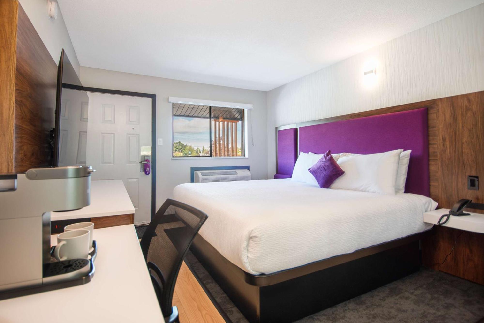 Coast Courtenay Hotel エクステリア 写真