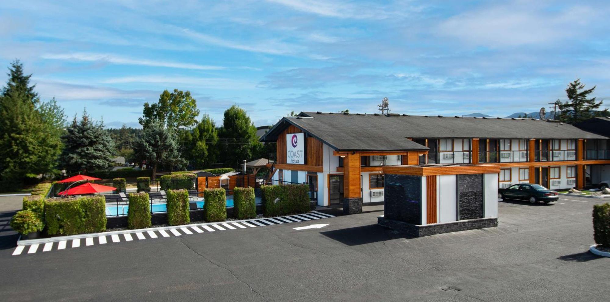 Coast Courtenay Hotel エクステリア 写真