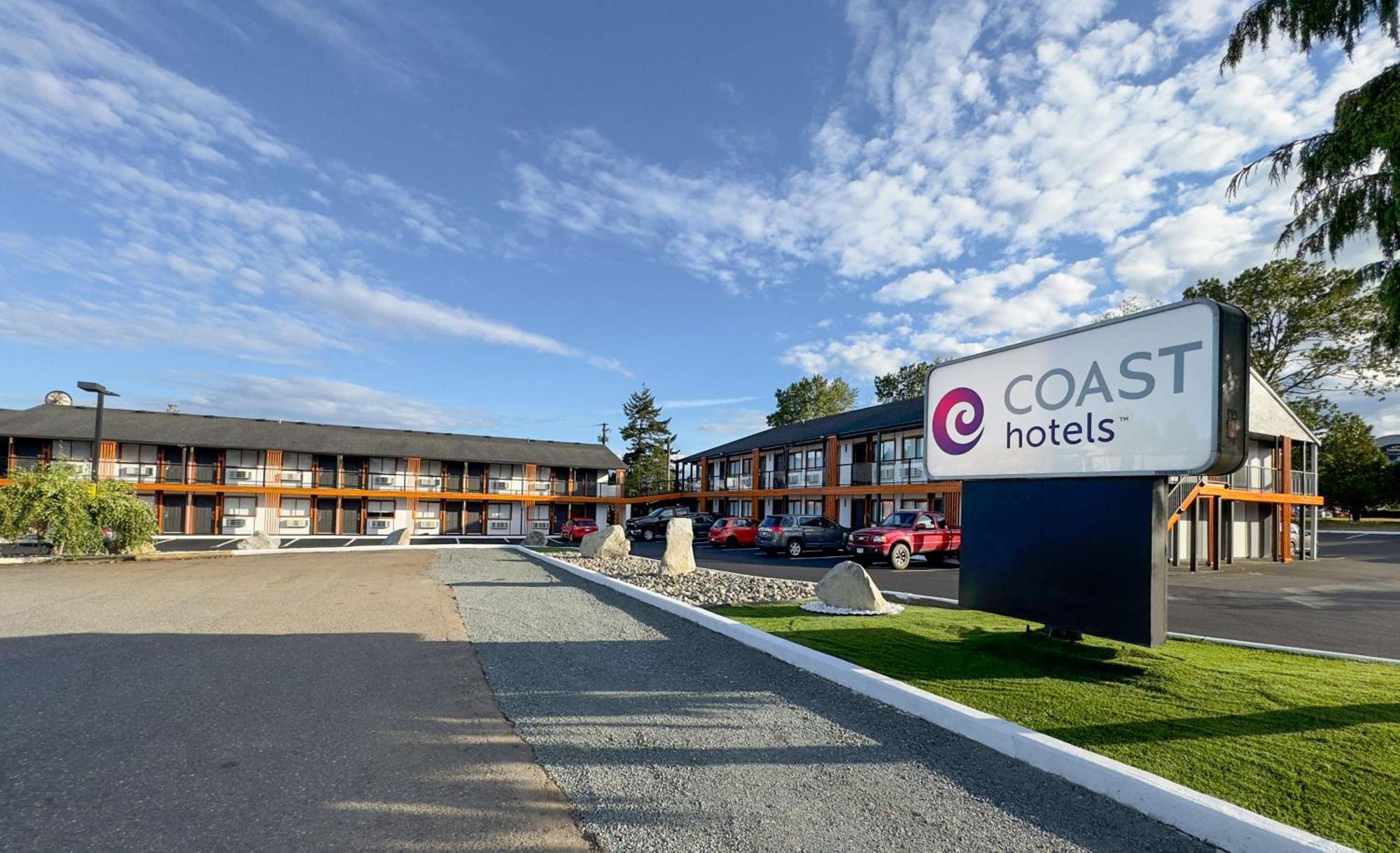 Coast Courtenay Hotel エクステリア 写真
